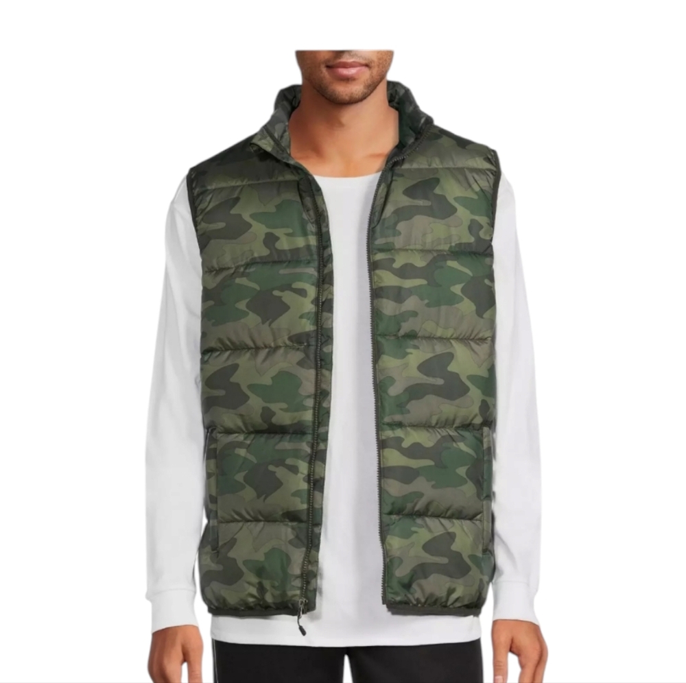 Swiss Tech Mens Puffer Vest Performance Gear Size XL